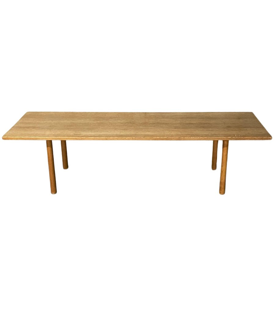 Hans_J._Wegner_Mid-Century_Oak_Coffee_Table_1960s_Denmark