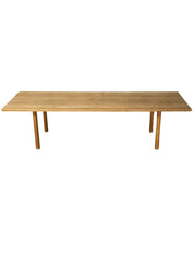 Hans_J._Wegner_Mid-Century_Oak_Coffee_Table_1960s_Denmark
