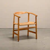 Set_of_4_Hans_J._Wegner_PP201_Dining_Chairs_for_PP_Møbler_in_Oak_and_Paper_Cord,_Denmark,_1970s