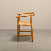 Set_of_4_Hans_J._Wegner_PP201_Dining_Chairs_for_PP_Møbler_in_Oak_and_Paper_Cord,_Denmark,_1970s