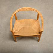Set_of_4_Hans_J._Wegner_PP201_Dining_Chairs_for_PP_Møbler_in_Oak_and_Paper_Cord,_Denmark,_1970s