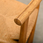 Set_of_4_Hans_J._Wegner_PP201_Dining_Chairs_for_PP_Møbler_in_Oak_and_Paper_Cord,_Denmark,_1970s