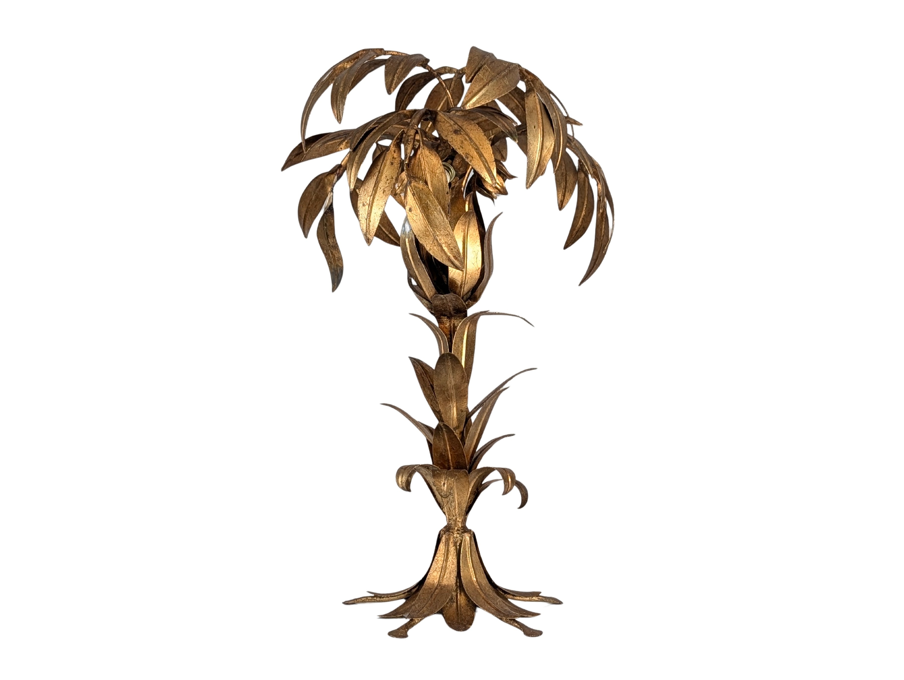 Hans_Kögl_Gilt_Metal_Palm_Tree_Table_Lamp,_Sculptural_Design,_1970s