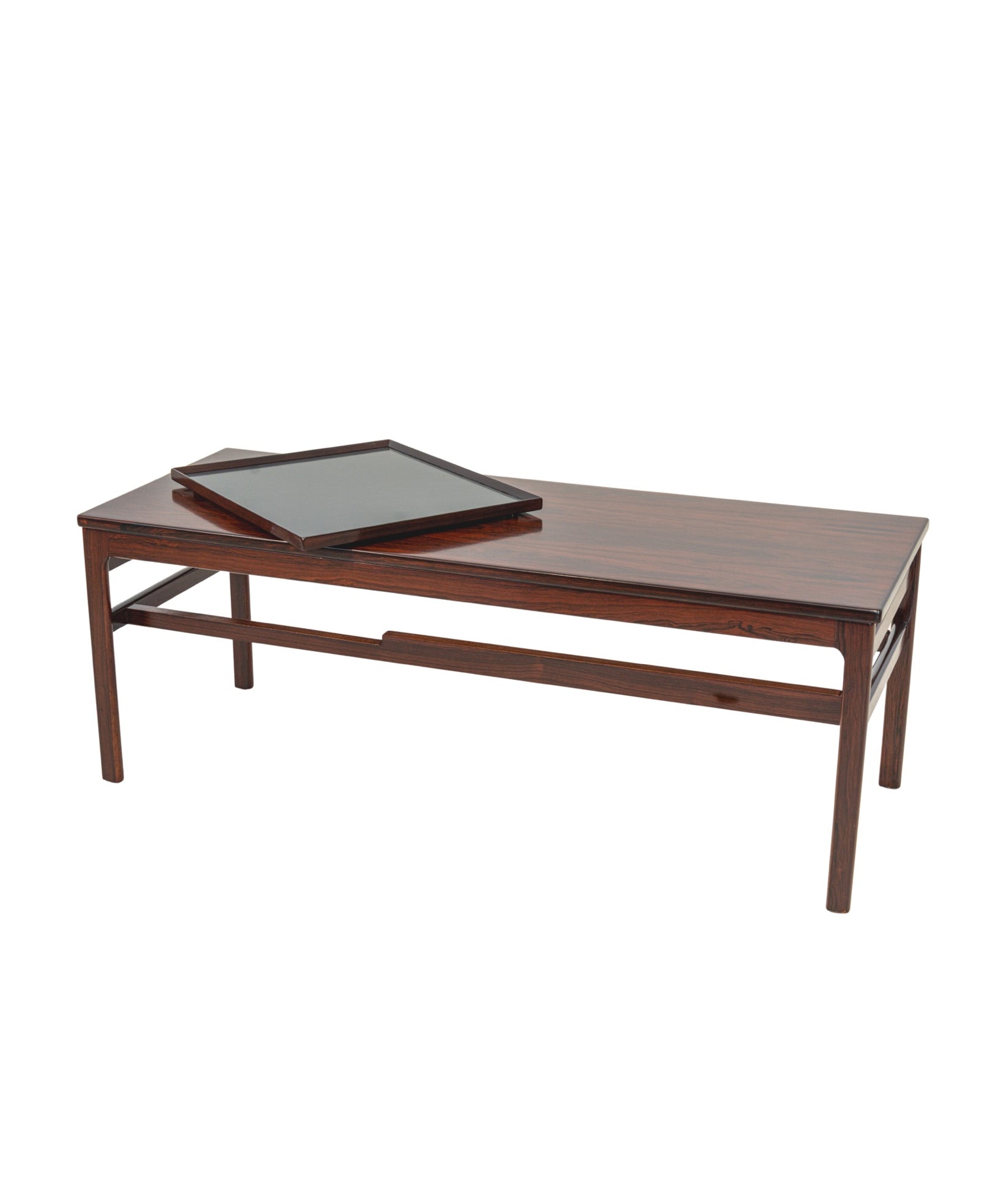 Hans_Olsen_Rosewood_Coffee_Table_with_Removable_Tray