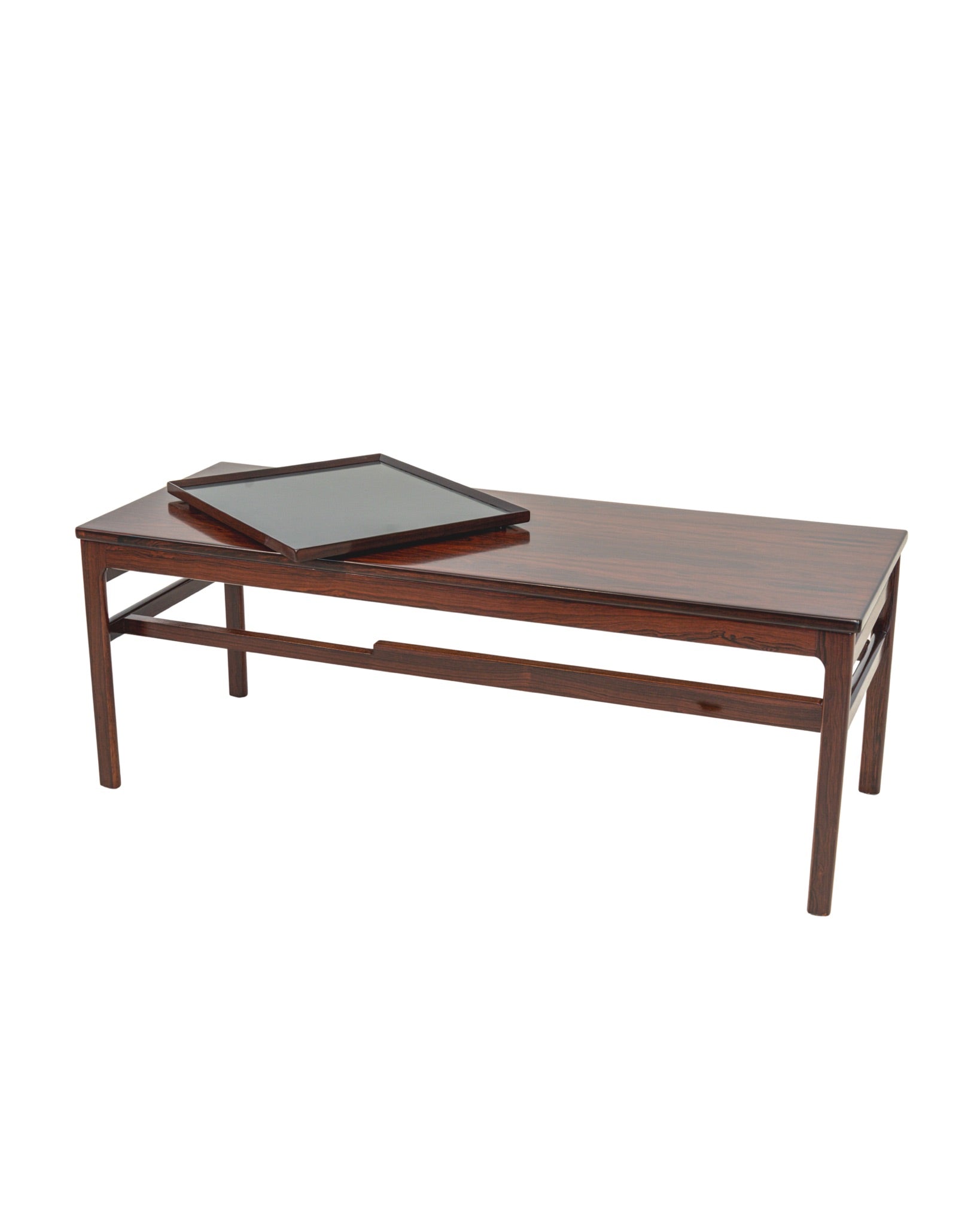 Hans_Olsen_Rosewood_Coffee_Table_with_Removable_Tray