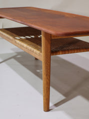 Hans_Wegner_AT10_coffee_table_teak_wood_wicker