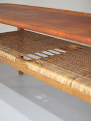Hans_Wegner_AT10_coffee_table_teak_wood_wicker