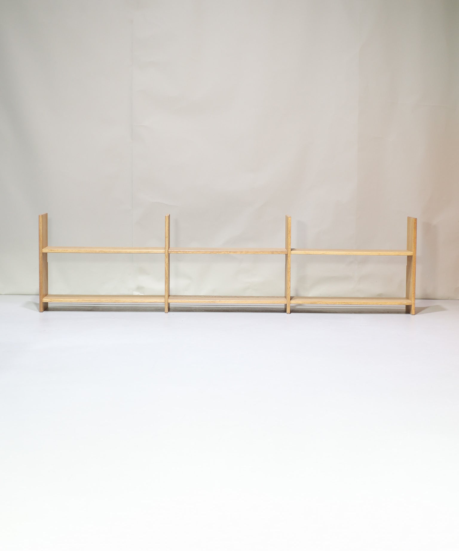 Hans_Wegner_oak_wall_unit_shelves_Danish_vintage