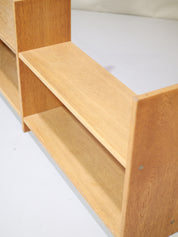 Hans_Wegner_oak_wall_unit_shelves_Danish_vintage