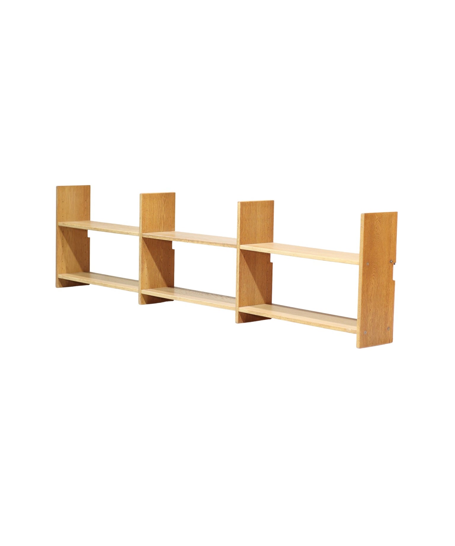 Hans_Wegner_oak_wall_unit_shelves_Danish_vintage