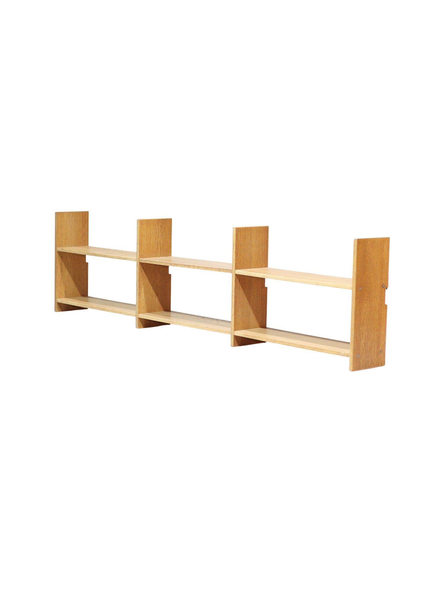 Hans_Wegner_oak_wall_unit_shelves_Danish_vintage