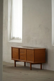 Hansen_&_Pedersen_Danish_Teak_Credenza,_Denmark_1960s