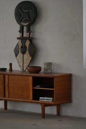Hansen_&_Pedersen_Danish_Teak_Credenza,_Denmark_1960s