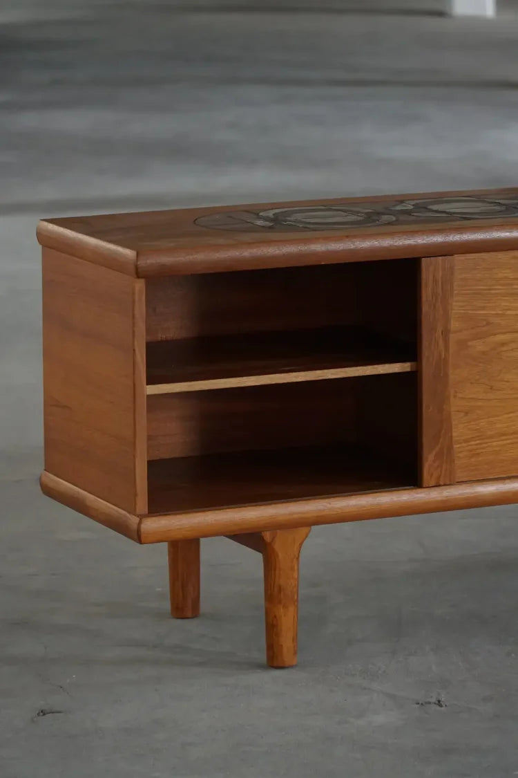 Hansen_&_Pedersen_Danish_Teak_Credenza,_Denmark_1960s