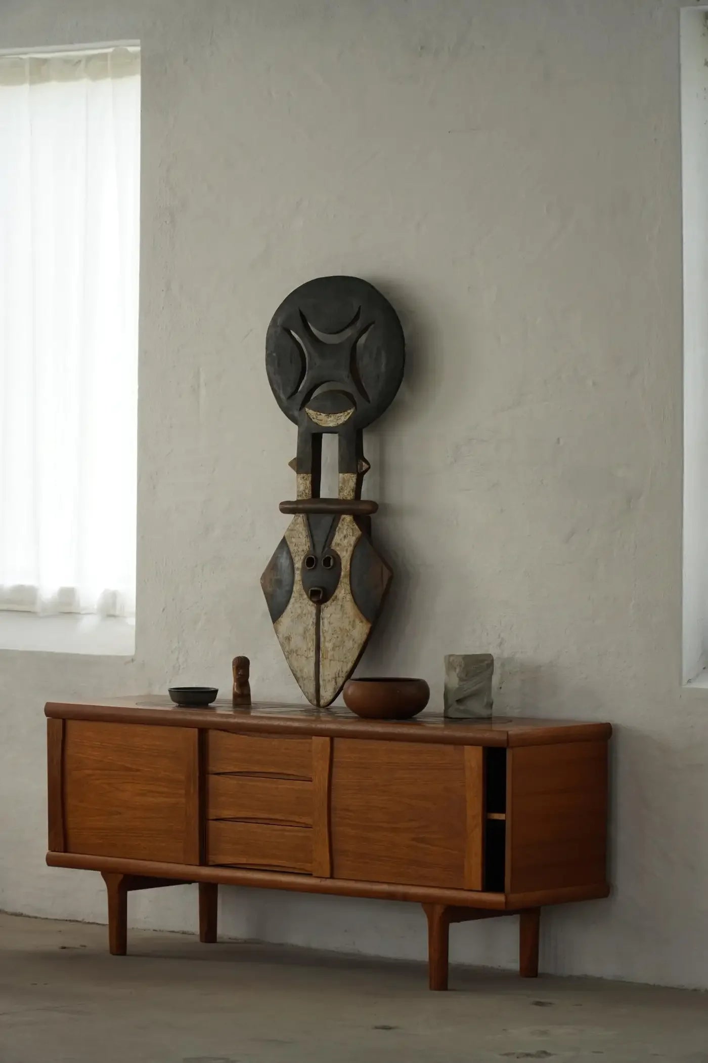Hansen_&_Pedersen_Danish_Teak_Credenza,_Denmark_1960s