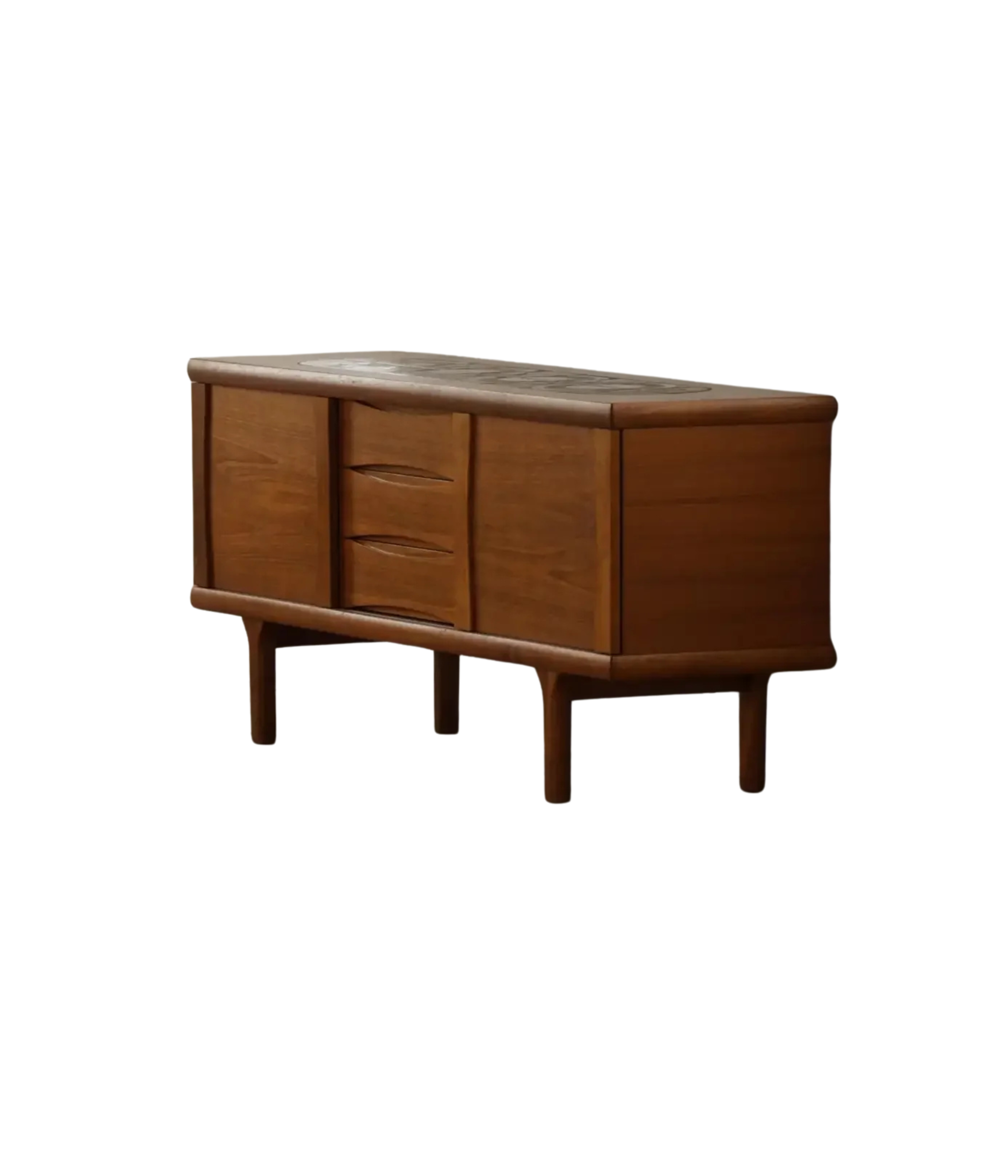 Hansen_&_Pedersen_Danish_Teak_Credenza,_Denmark_1960s