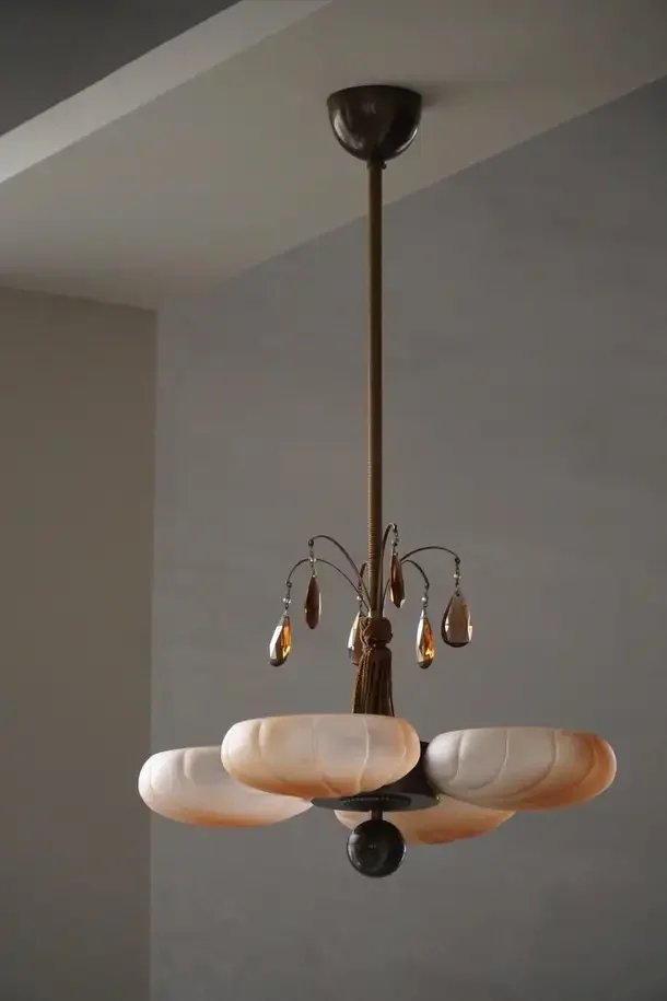 Harald_Notini_Chandelier_Model_10374_for_Böhlmarks
