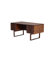 Henning_Jensen_&_Torben_Valeur_Rosewood_Executive_Desk_for_Dyrlund,_Denmark_1960s