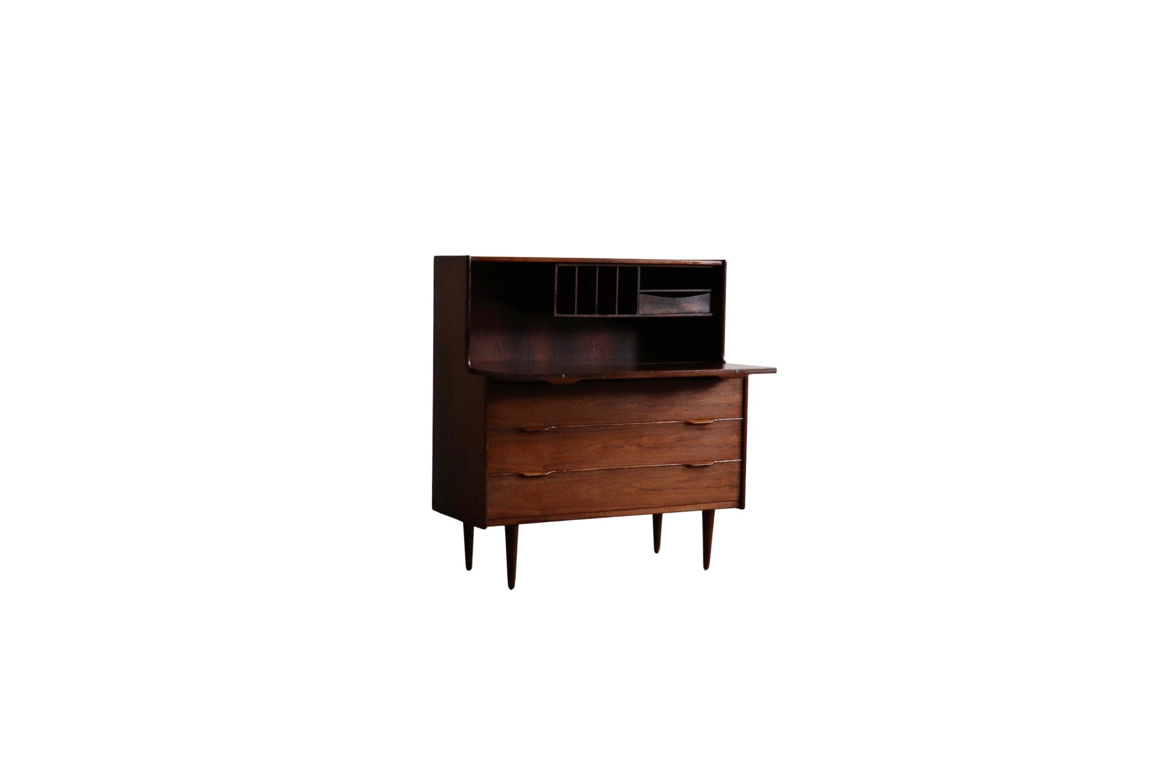 Henning_Jørgensen_Secretary_For_Fredericia,_Denmark_1960s_In_Rosewood
