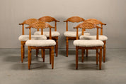 Set_of_6_Brutalist_Oak_Dining_Chairs_by_Henning_Kjærnulf_for_EG_Kvalitetsmøbel,_Danish_Mid_Century_Modern