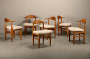 Set_of_6_Brutalist_Oak_Dining_Chairs_by_Henning_Kjærnulf_for_EG_Kvalitetsmøbel,_Danish_Mid_Century_Modern