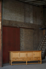 Henning_Kjærnulf_Brutalist_Oak_Sideboard,_Danish_Mid_Century_Modern_Credenza,_1960s