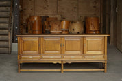 Henning_Kjærnulf_Dark_Stained_Oak_Sideboard,_Danish_Brutalist_Credenza_for_EG_Møbler,_1960s