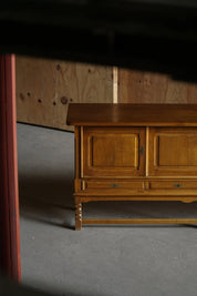 Henning_Kjærnulf_Dark_Stained_Oak_Sideboard,_Danish_Brutalist_Credenza_for_EG_Møbler,_1960s