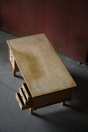 Henning_Kjærnulf_Freestanding_Oak_Desk,_Danish_Mid_Century_Modern,_1950s