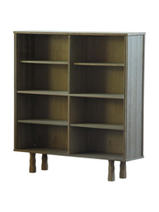 Henning_Kjærnulf_Oak_Bookcase_for_Nyrup_Møbelfabrik,_Danish_Design,_1960s