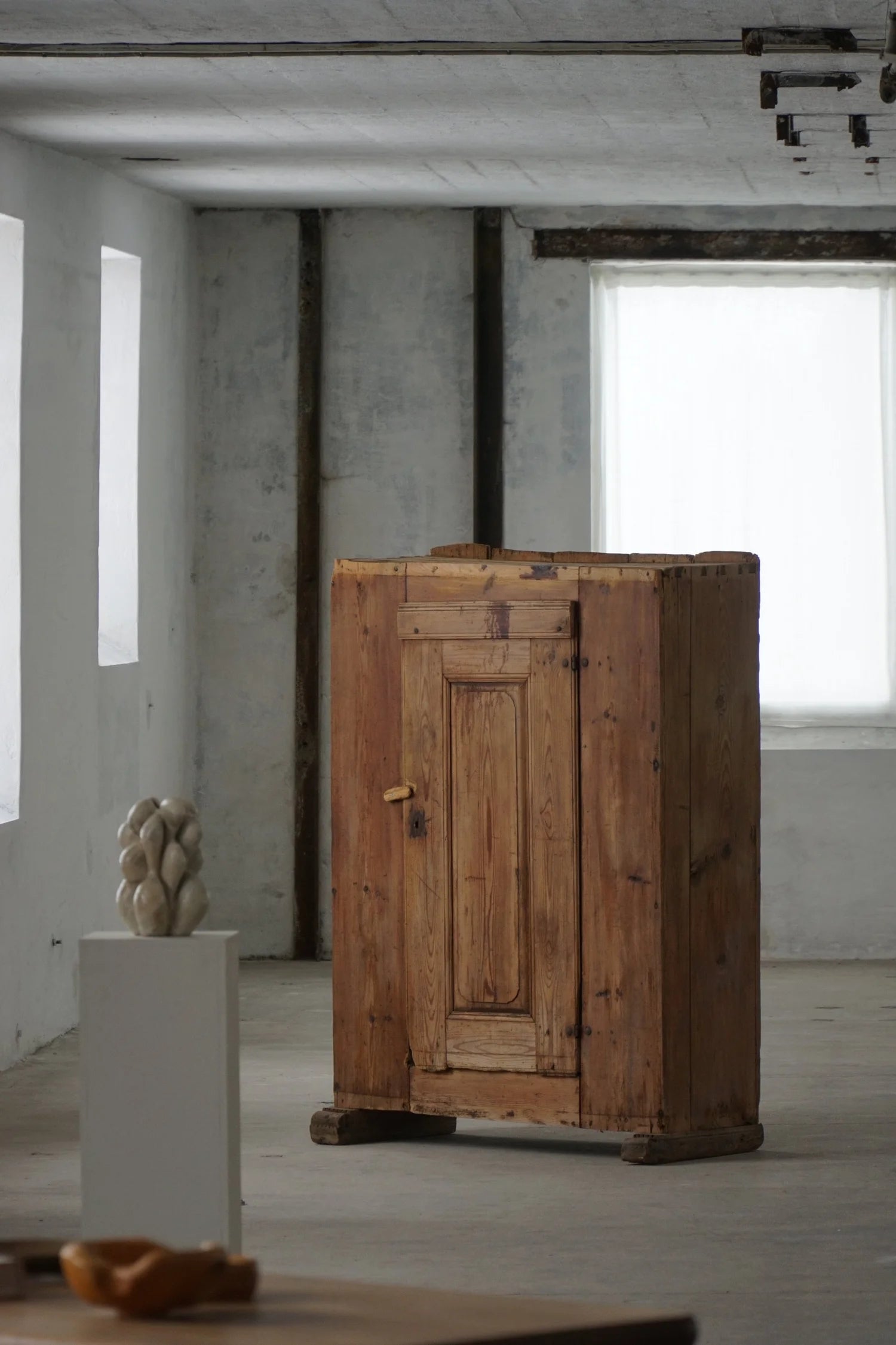 Henning_Kjærnulf_Oak_Sideboard_for_EG_Møbler,_Danish_Brutalist_Credenza,_1960s