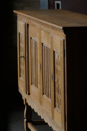 Henning_Kjærnulf_Oak_Sideboard_for_EG_Møbler,_Danish_Brutalist_Credenza,_1960s