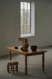Henning_Kjærnulf_Rectangular_Oak_Dining_Table,_Denmark_1960s