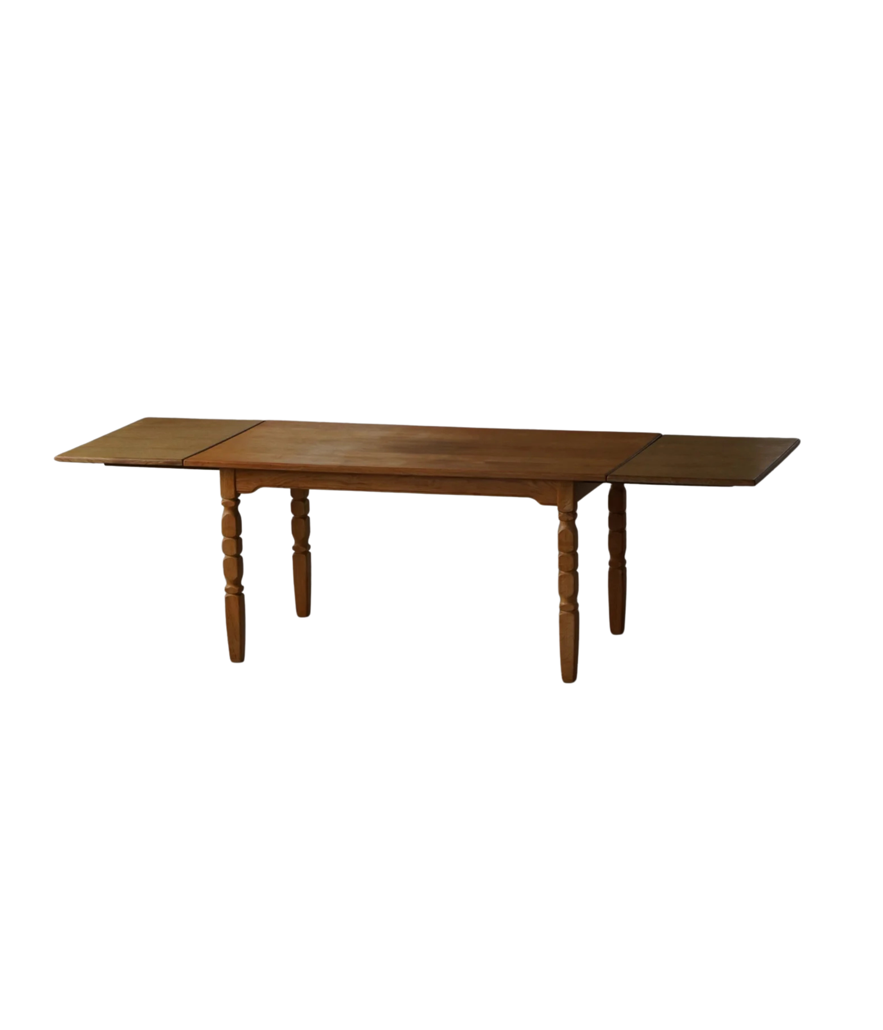Henning_Kjærnulf_Rectangular_Oak_Dining_Table,_Denmark_1960s