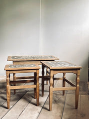 Set_of_3_Henning_Kjærnulf_Nesting_Tables_for_EG_Kvalitetsmøbel_in_Solid_Oak_and_Ceramic_Tile,_Denmark,_1960s