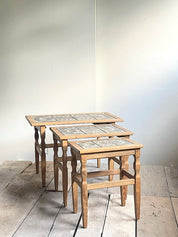 Set_of_3_Henning_Kjærnulf_Nesting_Tables_for_EG_Kvalitetsmøbel_in_Solid_Oak_and_Ceramic_Tile,_Denmark,_1960s