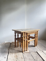 Set_of_3_Henning_Kjærnulf_Nesting_Tables_for_EG_Kvalitetsmøbel_in_Solid_Oak_and_Ceramic_Tile,_Denmark,_1960s