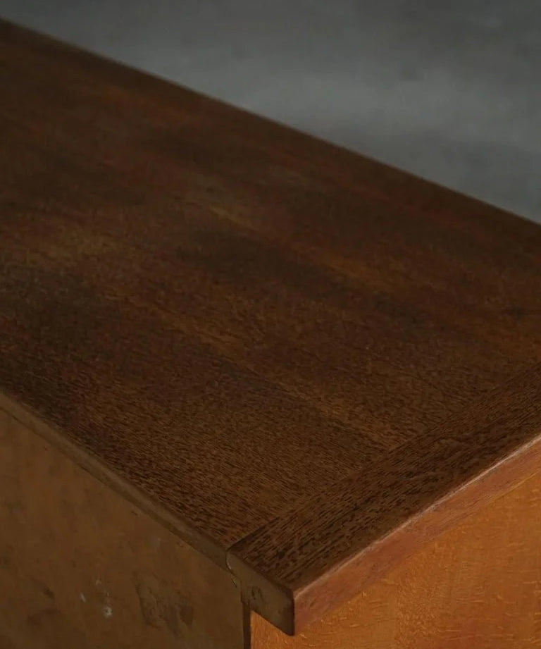 Henning_Kjærnulf,_Sideboard_in_Oak_&_Brass,_Danish_Mid_Century_Modern,_1960s
