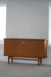 Henning_Kjærnulf,_Sideboard_in_Oak_&_Brass,_Danish_Mid_Century_Modern,_1960s