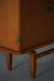 Henning_Kjærnulf,_Sideboard_in_Oak_&_Brass,_Danish_Mid_Century_Modern,_1960s