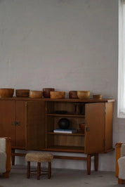 Henning_Kjærnulf,_Sideboard_in_Oak_&_Brass,_Danish_Mid_Century_Modern,_1960s