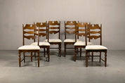 Set_of_6_Razorblade_Dining_Chairs_by_Henning_Kjærnulf_for_EG_Kvalitetsmøbel,_Denmark,_1960s