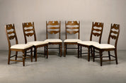 Set_of_6_Razorblade_Dining_Chairs_by_Henning_Kjærnulf_for_EG_Kvalitetsmøbel,_Denmark,_1960s