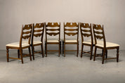 Set_of_6_Razorblade_Dining_Chairs_by_Henning_Kjærnulf_for_EG_Kvalitetsmøbel,_Denmark,_1960s