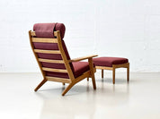 Set_of_High_armchair_and_ottoman_from_the_GE290_series_by_Hans_J._Wegner_for_Getama
