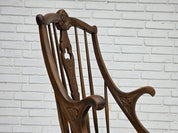 High_Back_Armchair_in_Cowhide_and_Oak_1960s_Denmark