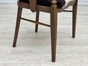 High_Back_Armchair_in_Cowhide_and_Oak_1960s_Denmark