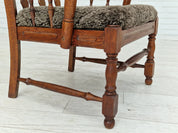 Danish_High_Back_Sheepskin_Armchair_in_Oak,_1960s,_Denmark