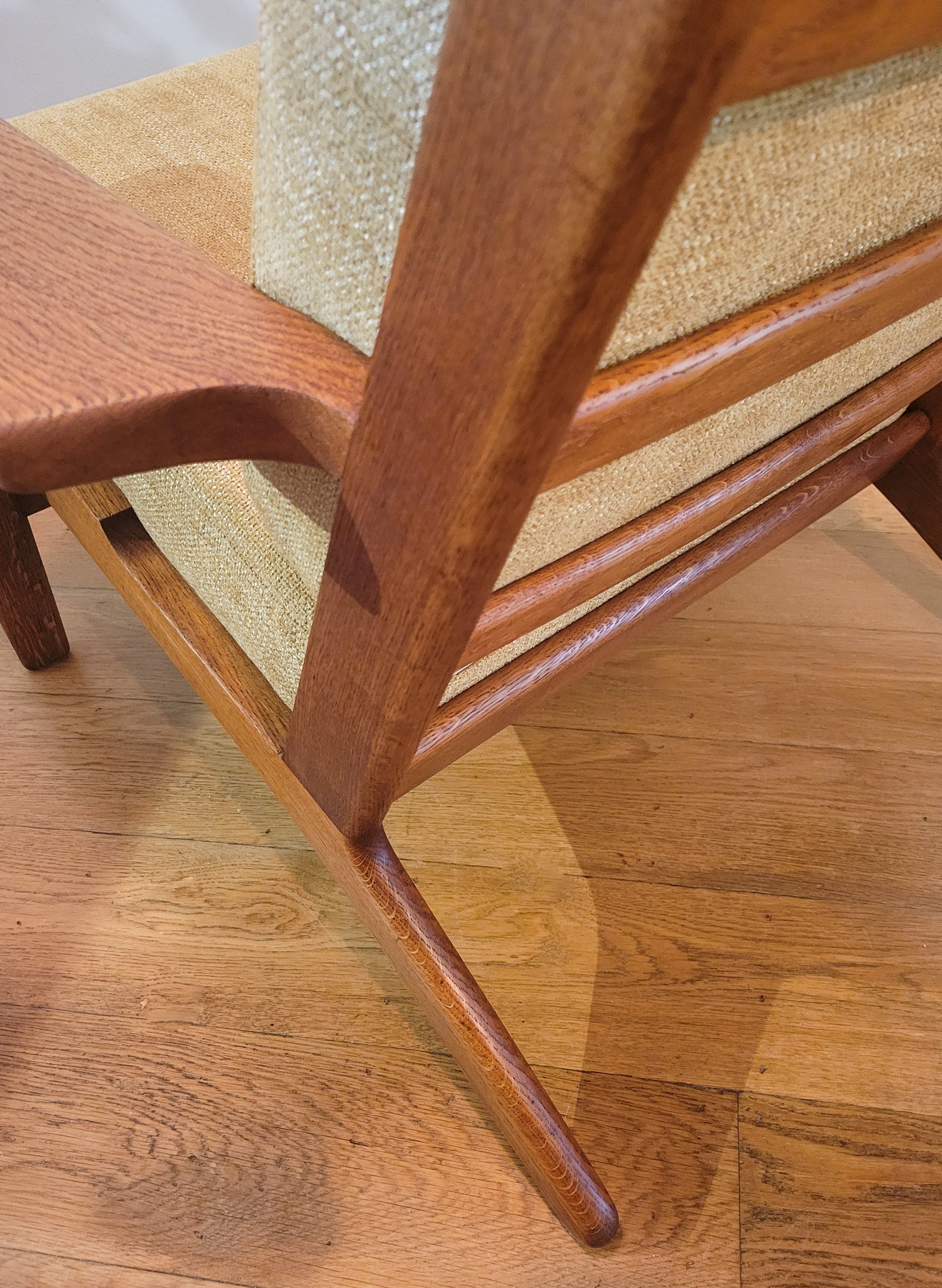 High_back_GE290A_armchair_by_Hans_J._Wegner_for_Getama