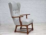 High_Back_Lounge_Chair_by_Danish_Maker_1950-55_Denmark